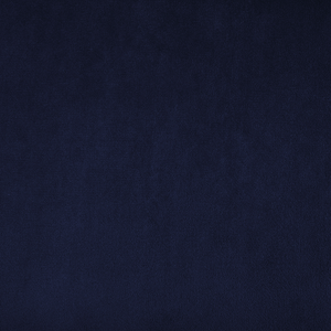 Set di 2 Sedie da Pranzo Velluto Blu Gambe in Metallo dorato senza braccioli Retro Glam