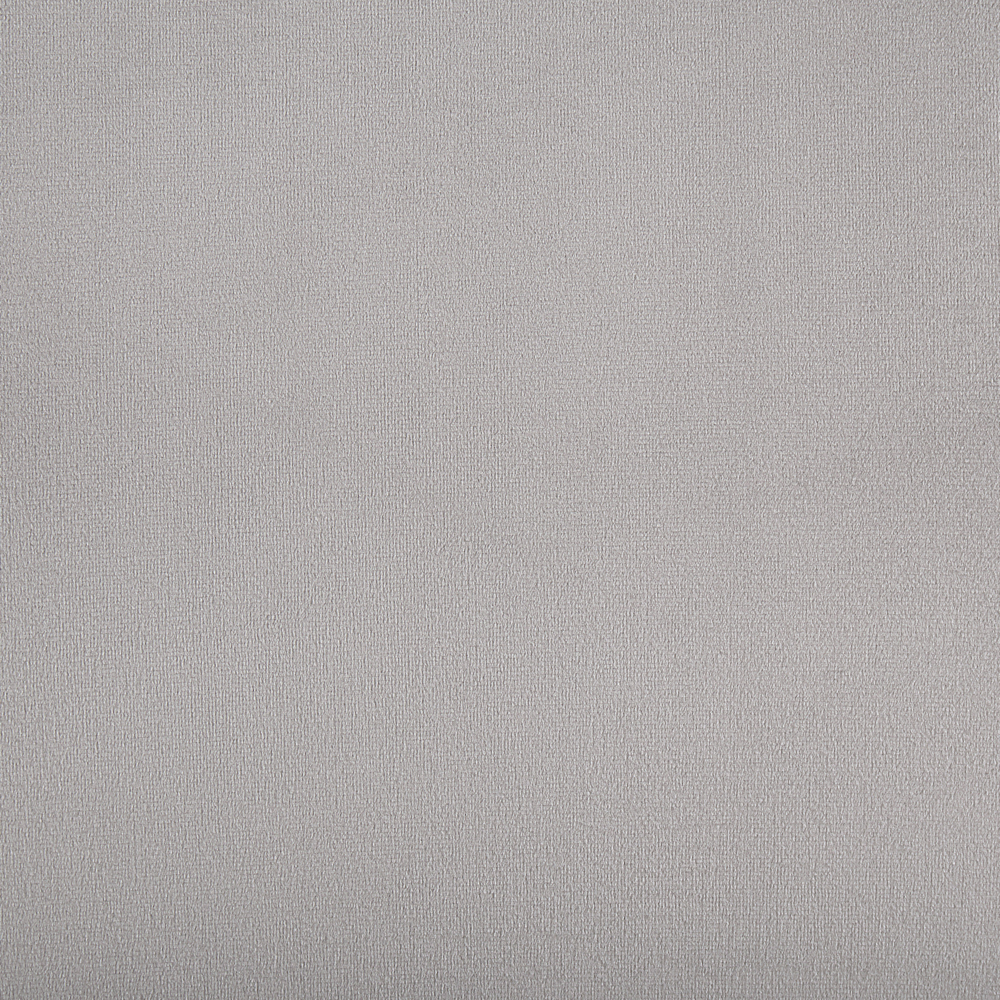 Set di 2 sedie da pranzo in velluto grigio gambe in metallo dorato senza braccioli Retro Glam