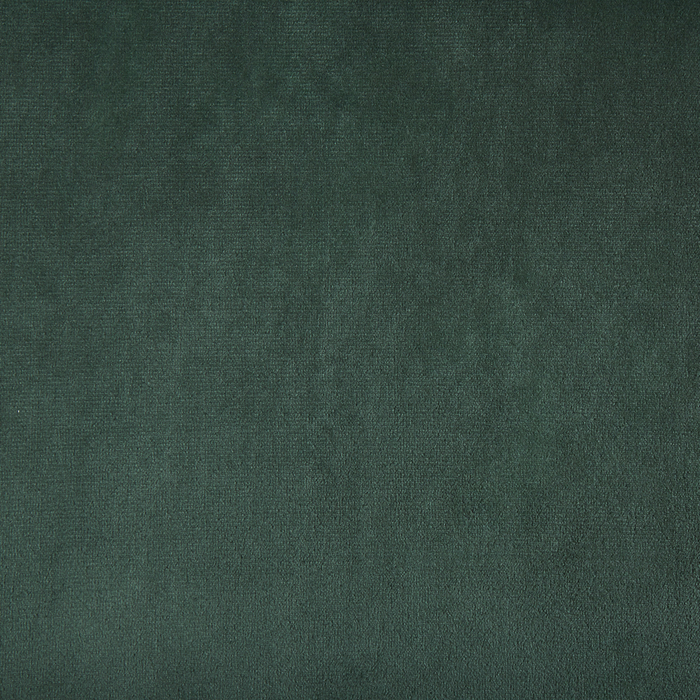 Set di 2 Sedie da Pranzo Velluto Verde Gambe in Metallo dorato senza braccioli Retro Glam