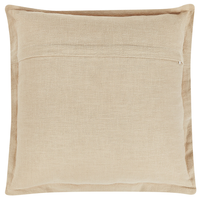 Set di 2 cuscini decorativi beige 45 x 45 cm sfoderabili con cerniera stile boho tradizionale