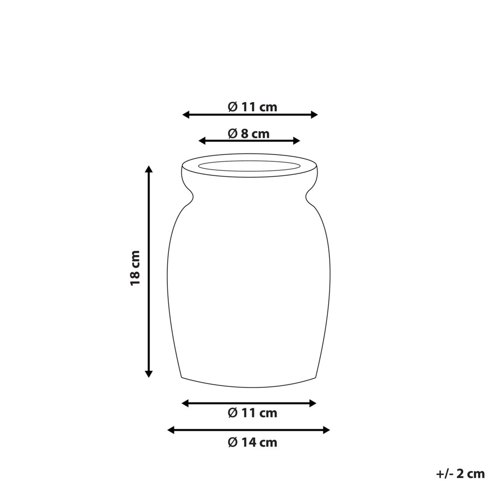 Vaso per fiori decorativo effetto craquelé motivo floreale bianco e blu navy