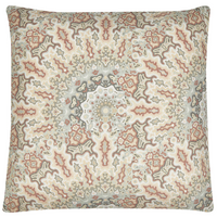 Set di 2 cuscini fantasia astratta stile boho 45 x 45 cm multicolore