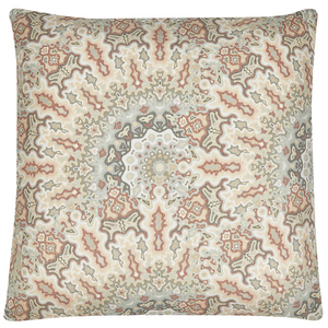 Set di 2 cuscini fantasia astratta stile boho 45 x 45 cm multicolore