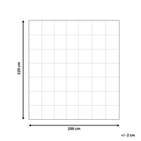 Piumino Japara Cotone Imbottitura Piumino D'anatra 200 x 220 cm Per Tutte Le Stagioni Due Strati Doppio