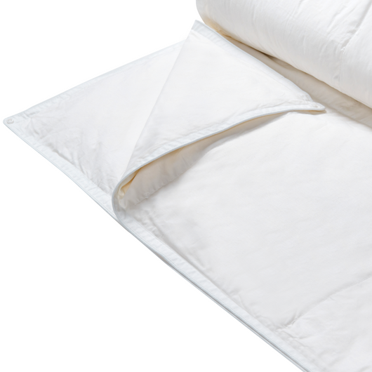 Piumino Japara Cotone Imbottitura Piumino D'anatra 155 x 220 cm Per Tutte Le Stagioni Due Strati Doppio