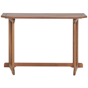 Mobili da balcone modulari Set panca d'angolo Tavolo pieghevole in legno di acacia