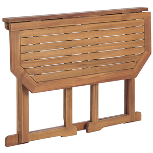 Mobili da balcone modulari Set panca d'angolo Tavolo pieghevole in legno di acacia