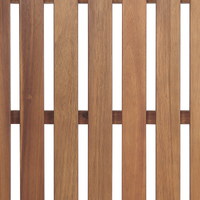 Mobili da balcone modulari 1 posto Sezione Angolare Legno di Acacia Sedia