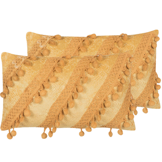 Set da bistrot da balcone tavolino da caffè in finto rattan e 2 sedie con cuscini beige da esterno