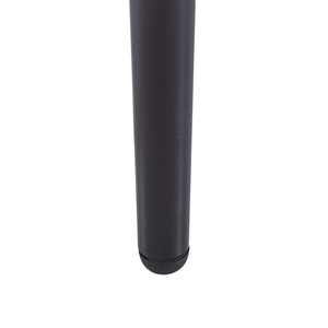 Set da bistrot da balcone con cuscini in vimini PE beige, tavolino e 2 sedie dal design moderno per esterni