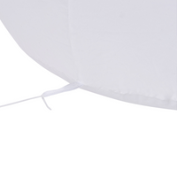 Decorazione da Esterno Natalizia Orso Polare Gonfiabile con Luci LED 160 cm Bianco