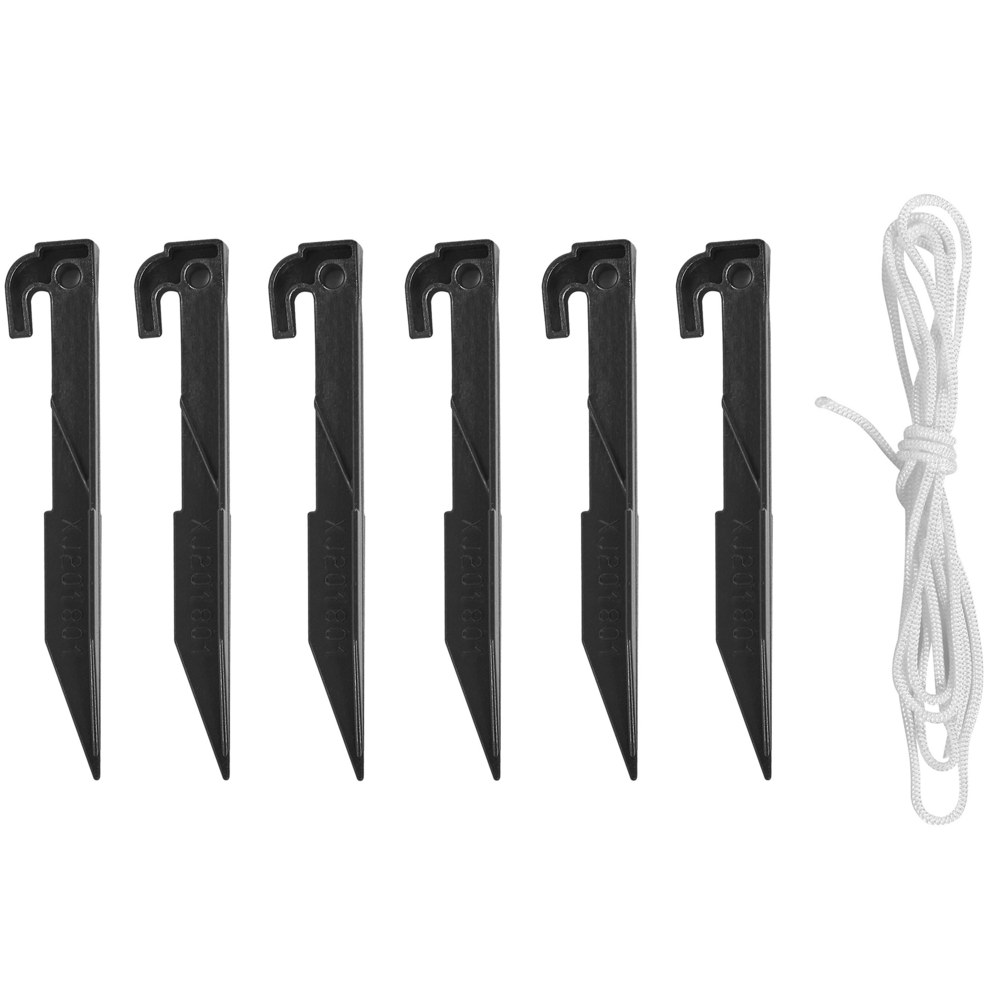 Set di 3 Renne Decorative Natalizie da Esterno con Luci LED Bianco