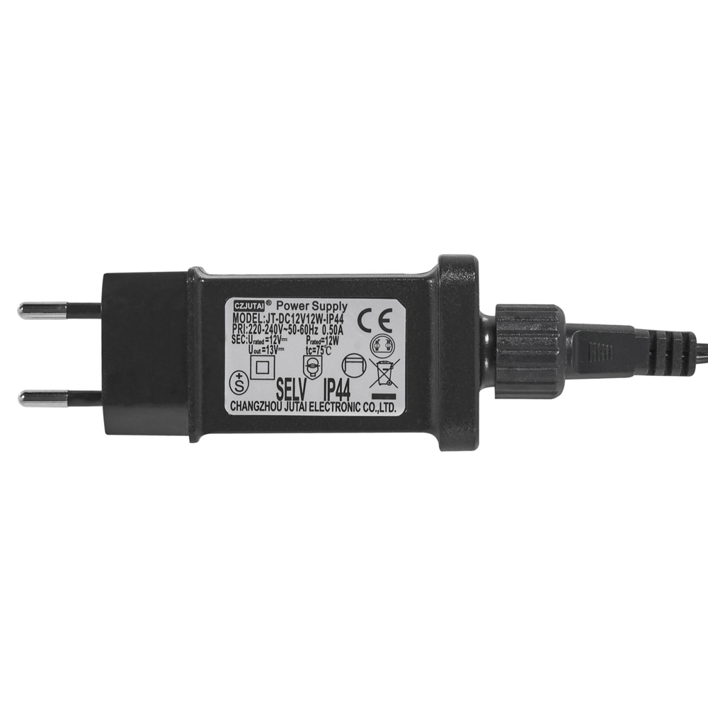 Set di 3 Renne Decorative Natalizie da Esterno con Luci LED Bianco