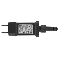 Set di 3 Renne Decorative Natalizie da Esterno con Luci LED Bianco