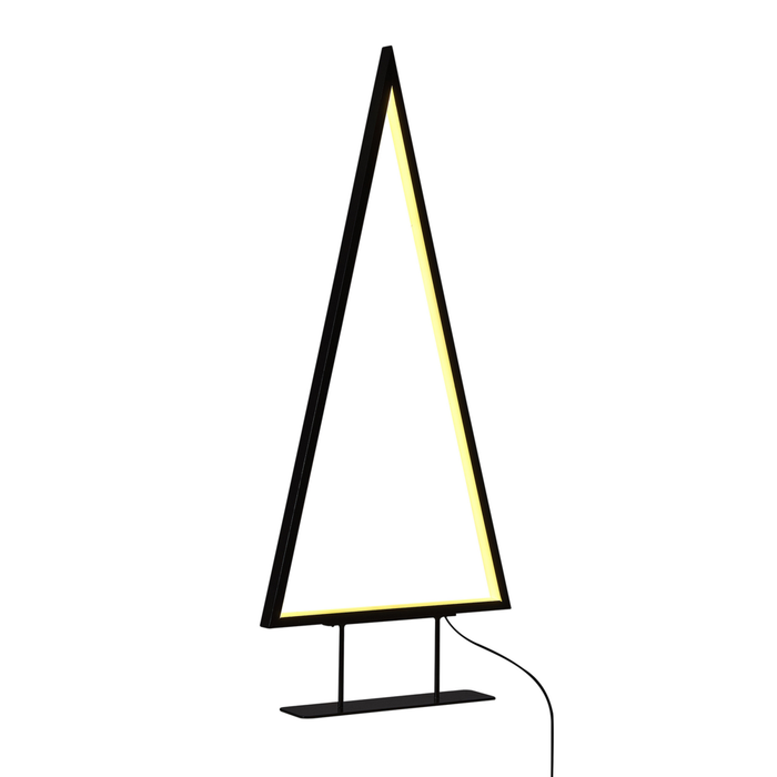 Set di 3 Decorazioni con Luci LED Animali Natalizi Struttura in Metallo Bianco