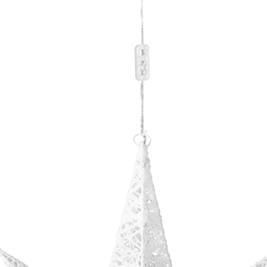 Moderna Decorazione da Esterno Orso Polare con Luci LED Bianco