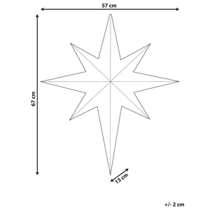 Moderna Decorazione da Esterno Orso Polare con Luci LED Bianco