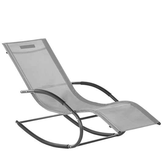 Moderna Pelliccia Sintetica di Coniglio Morbida 60 x 90 cm Color Grigio