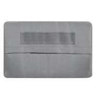 Moderna Pelliccia Sintetica di Coniglio Morbida 60 x 90 cm Color Grigio