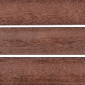 Tavolo da pranzo da giardino in legno di eucalipto scuro 180 x 100 cm 6 posti per esterni e interni dal design moderno