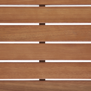 Panchina da Giardino Rustica in Solido Legno di Eucalipto Naturale 170 cm