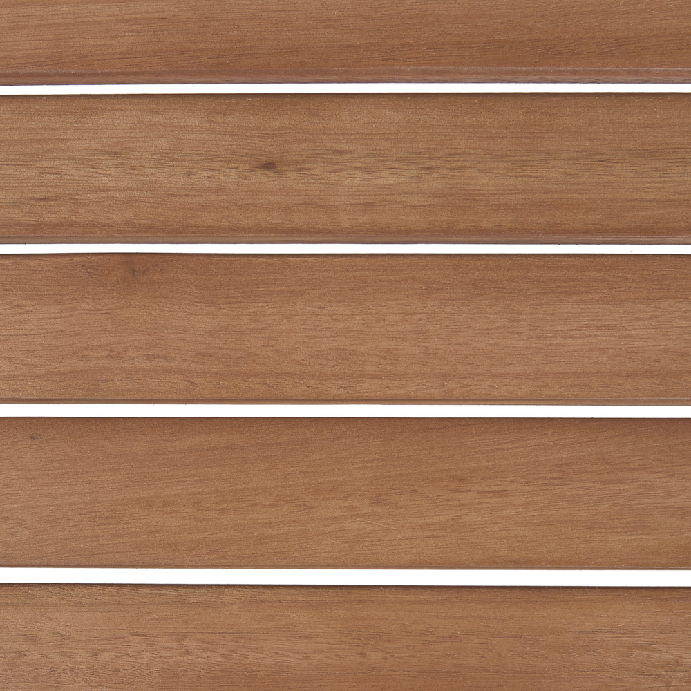 Set da Pranzo da Giardino con Tavolo e 2 Panche per 6 Persone in Legno di Eucalipto Naturale