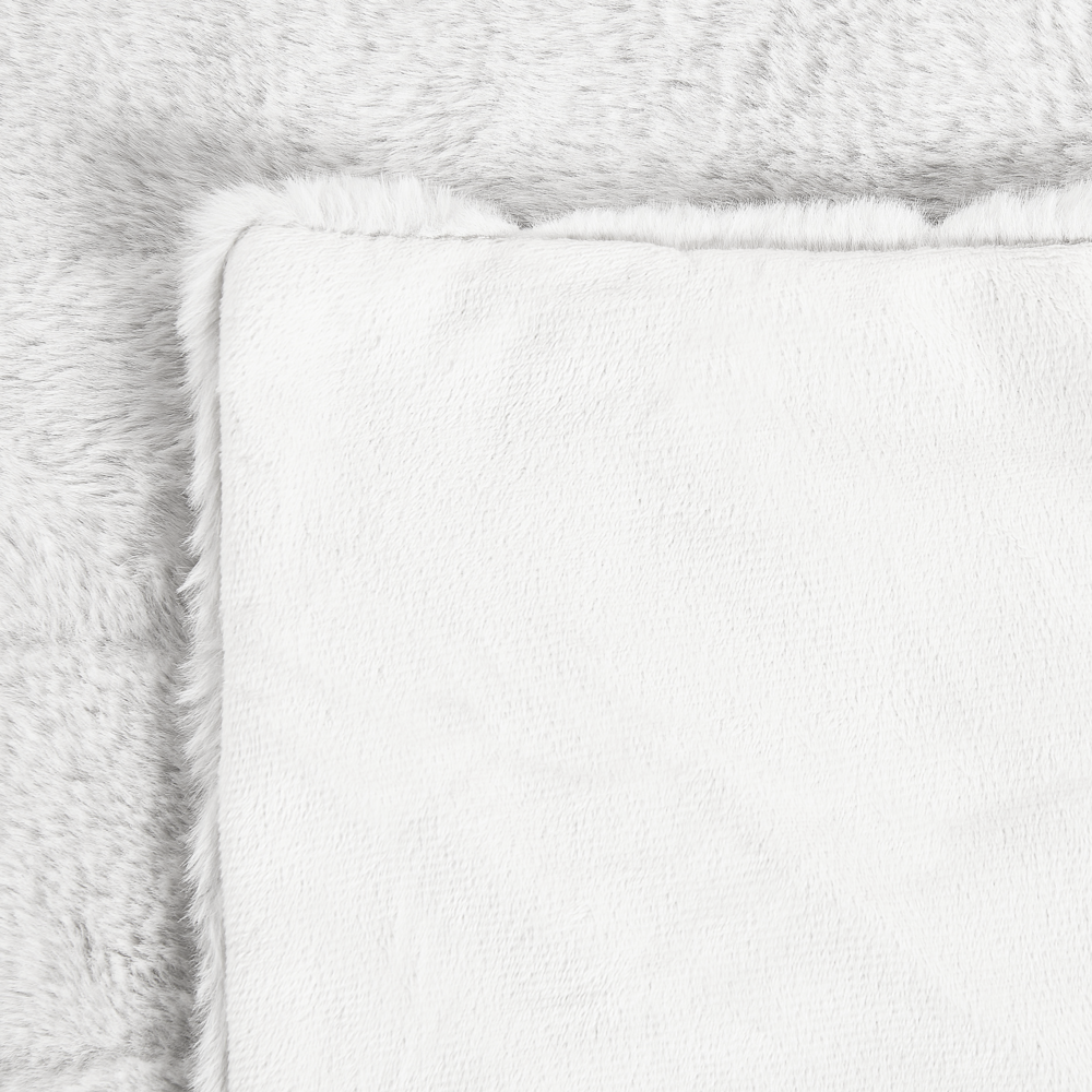 Divano ad Angolo Stile Moderno per 4 Persone in Velluto Grigio con Gambe Nere