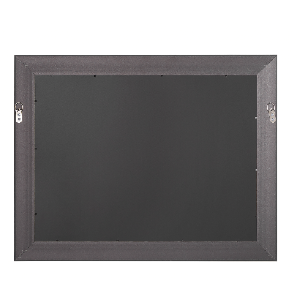 Cornice Multifoto Rame Vetro Plastica 51 x 32 cm Specchiata per 3 Foto 15x10 cm Collage Apertura