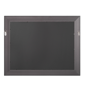 Cornice Multifoto Rame Vetro Plastica 51 x 32 cm Specchiata per 3 Foto 15x10 cm Collage Apertura