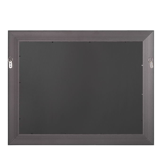 Cornice Multifoto Rame Vetro Plastica 51 x 32 cm Specchiata per 3 Foto 15x10 cm Collage Apertura