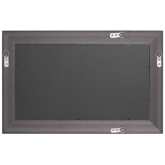 Cornice Portafoto Multipla Vetro Ramato Plastica 51 x 32 cm 3 Immagini Collage Foto