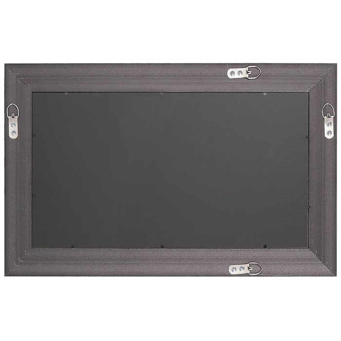 Cornice Portafoto Multipla Vetro Ramato Plastica 51 x 32 cm 3 Immagini Collage Foto