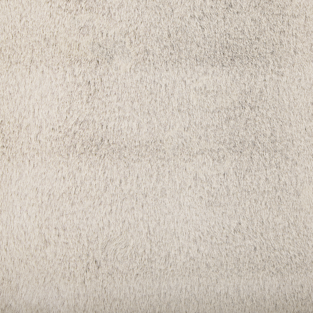 Moderna Pelliccia Sintetica di Coniglio Morbida 60 x 90 cm Color Beige
