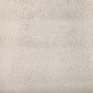 Moderna Pelliccia Sintetica di Coniglio Morbida 60 x 90 cm Color Beige