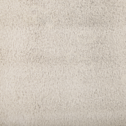 Moderna Pelliccia Sintetica di Coniglio Morbida 60 x 90 cm Color Beige