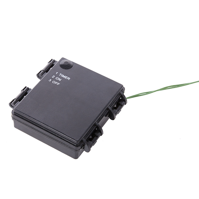 Festone natalizio artificiale innevato con Luci LED 180 cm Decorazione da Parete Bianco