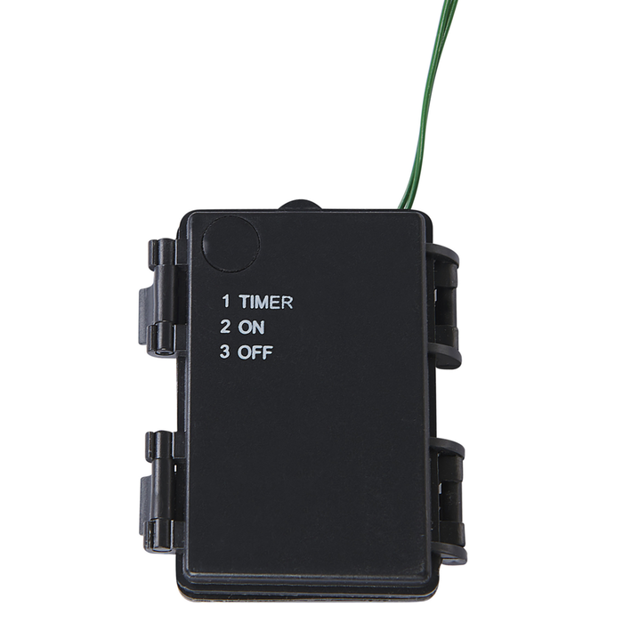 Ghirlanda Natalizia Artificiale Innevata PreIlluminata ⌀ 55 cm Bianco