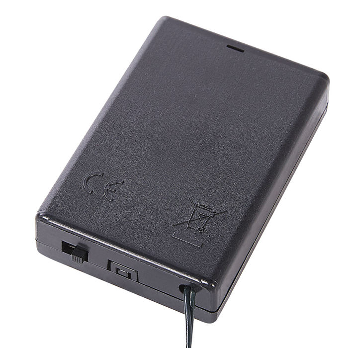 Festone Natalizio Artificiale con Luci LED 180 cm Innevata Decorazione da Parete Bianco