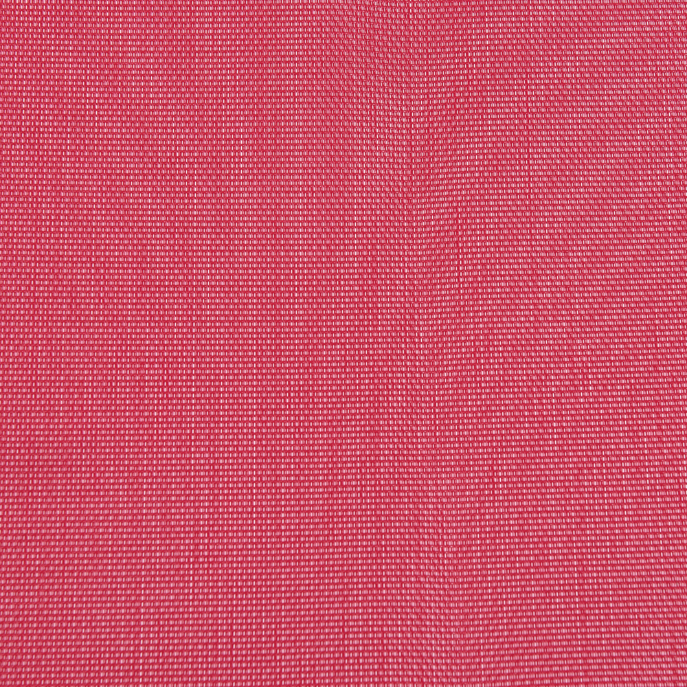 Sedia a Sdraio Pieghevole in Tessuto di colore Rosso e Struttura Alluminio Rosso resistente