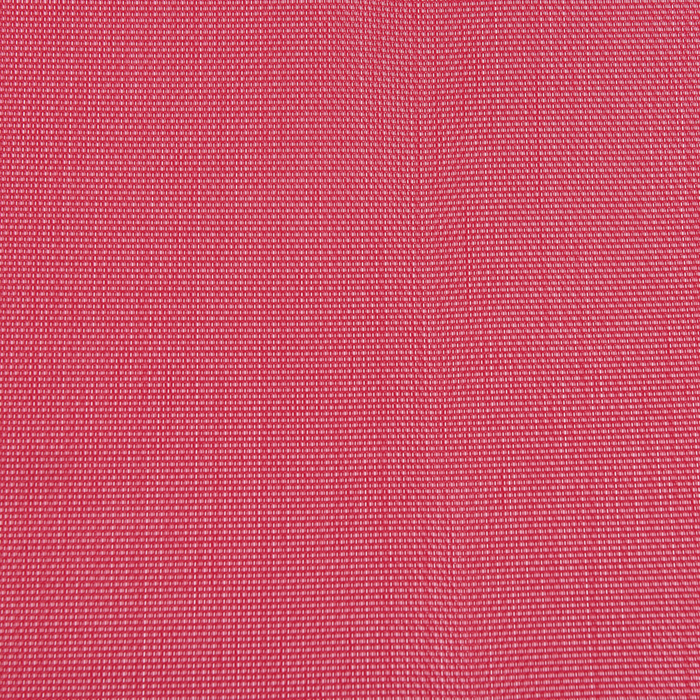 Sedia a Sdraio Pieghevole in Tessuto di colore Rosso e Struttura Alluminio Rosso resistente