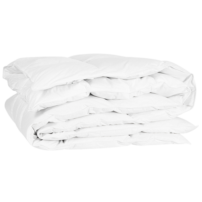 Piumino in microfibra di poliestere imbottitura 135 x 200 cm per chi soffre di allergie