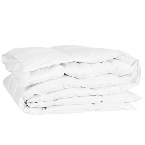 Piumino in microfibra di poliestere imbottitura 155 x 220 cm per chi soffre di allergie