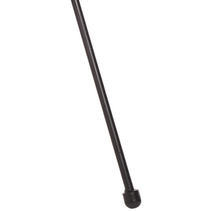 Set di 2 Sedie da Giardino Arancioni in Rattan Sintetico Resistente