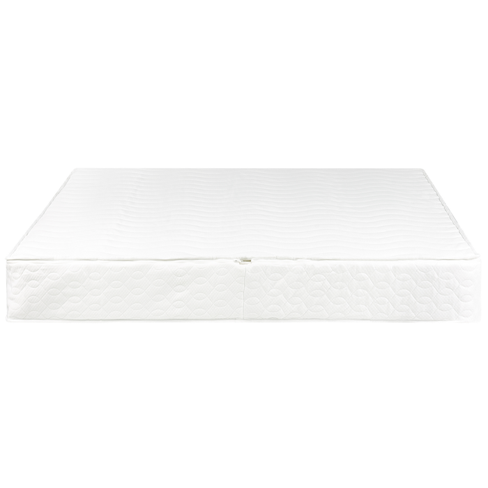 Coprimaterasso per materassi ad acqua cotone bianco 160x200x20cm