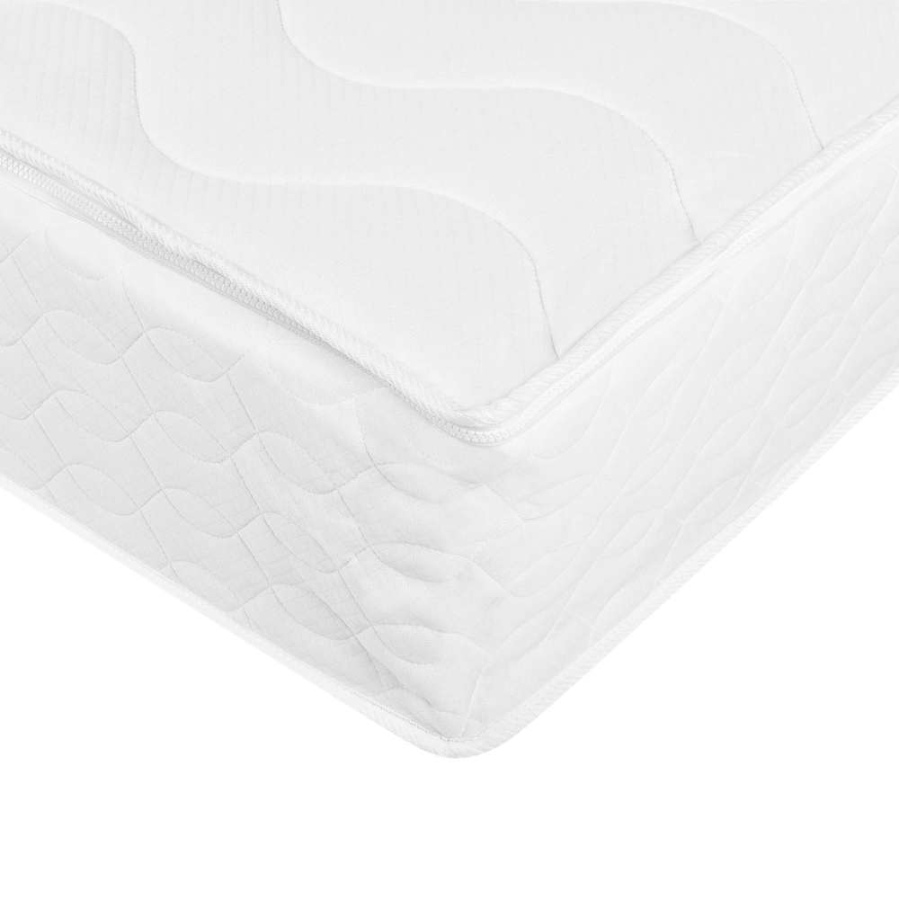 Coprimaterasso per materassi ad acqua cotone bianco 140x200x20cm