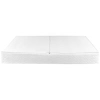 Coprimaterasso matrimoniale per materassi ad acqua 180x200x20cm Con