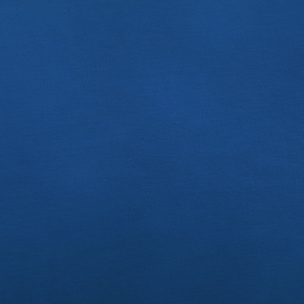 Set di biancheria da letto 135 x 200 cm in cotone a tinta unita blu