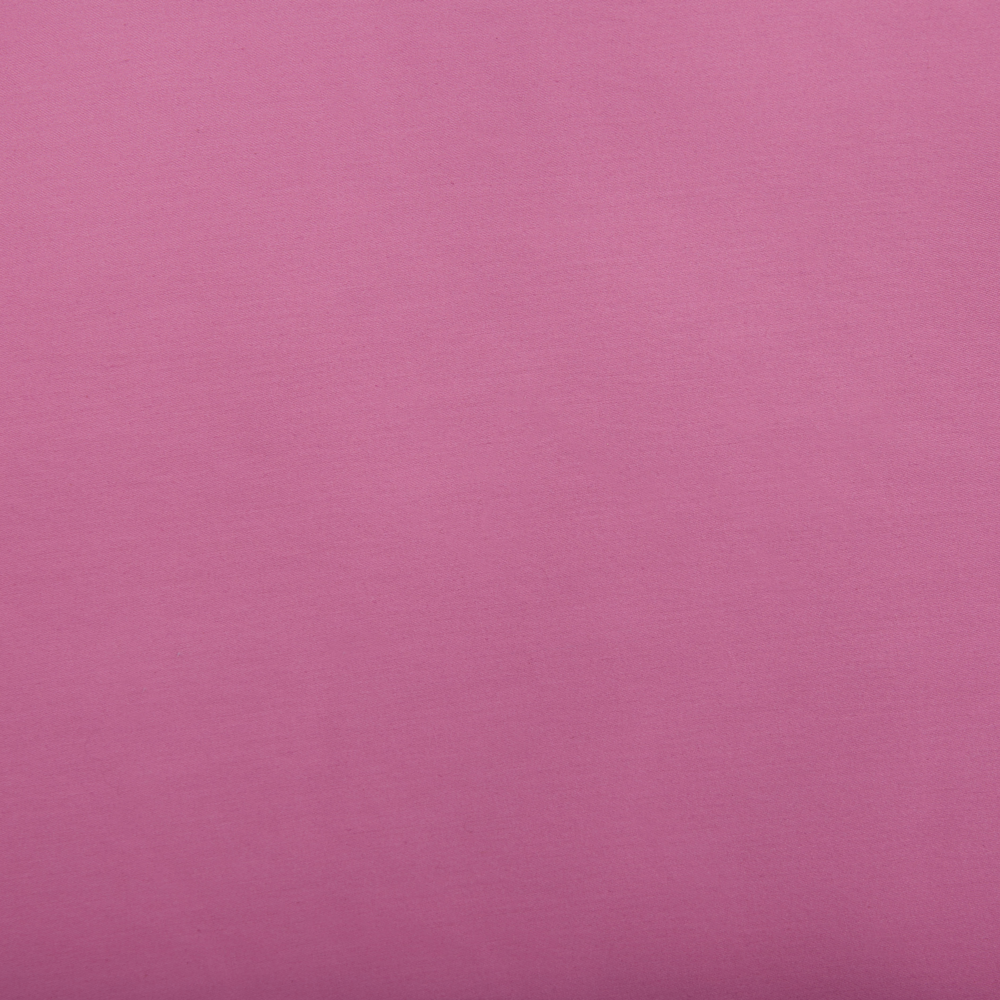 Set di biancheria da letto 200 x 220 cm in cotone a tinta unita rosa