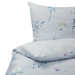 Set di biancheria da letto 240 x 220 cm in cotone a fiori moderno