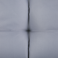 Poltrona Sospesa con Cesta in Corda di Poliestere Beige per Interno ed Esterno Boho